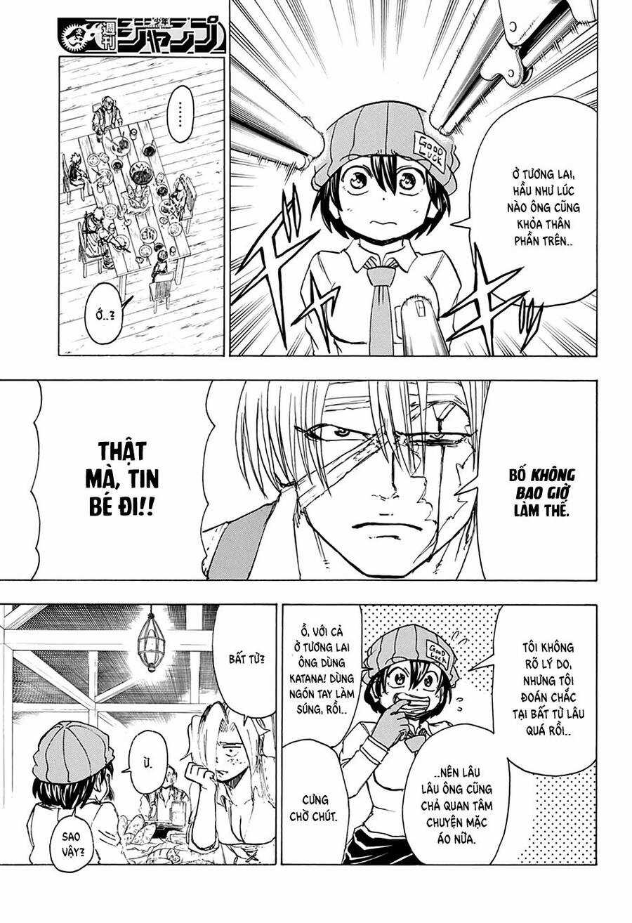 Bất Hạnh Và Bất Tử Chương 41 trang 8