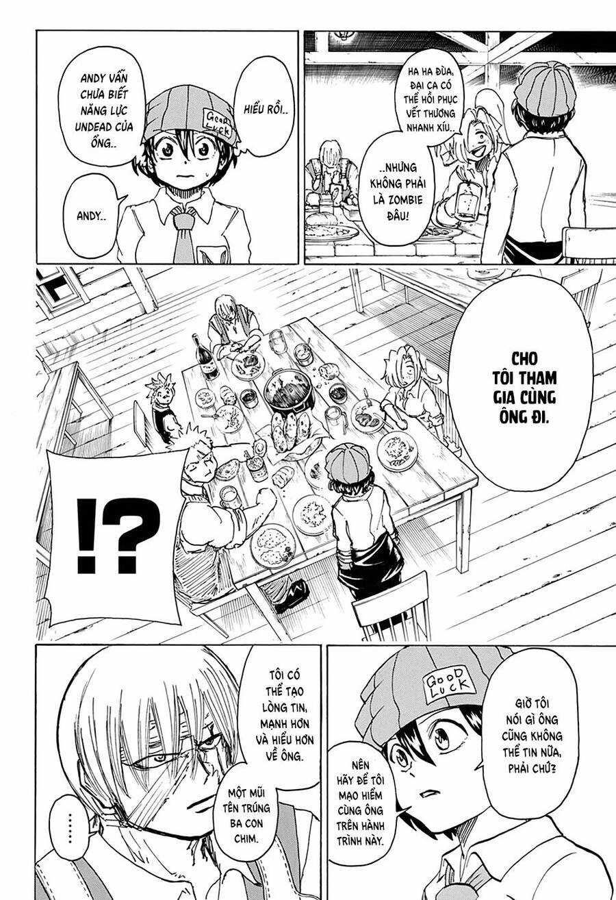 Bất Hạnh Và Bất Tử Chương 41 trang 9