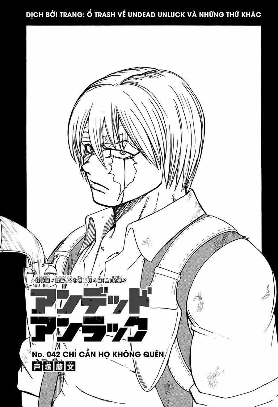 Bất Hạnh Và Bất Tử Chương 42 trang 1