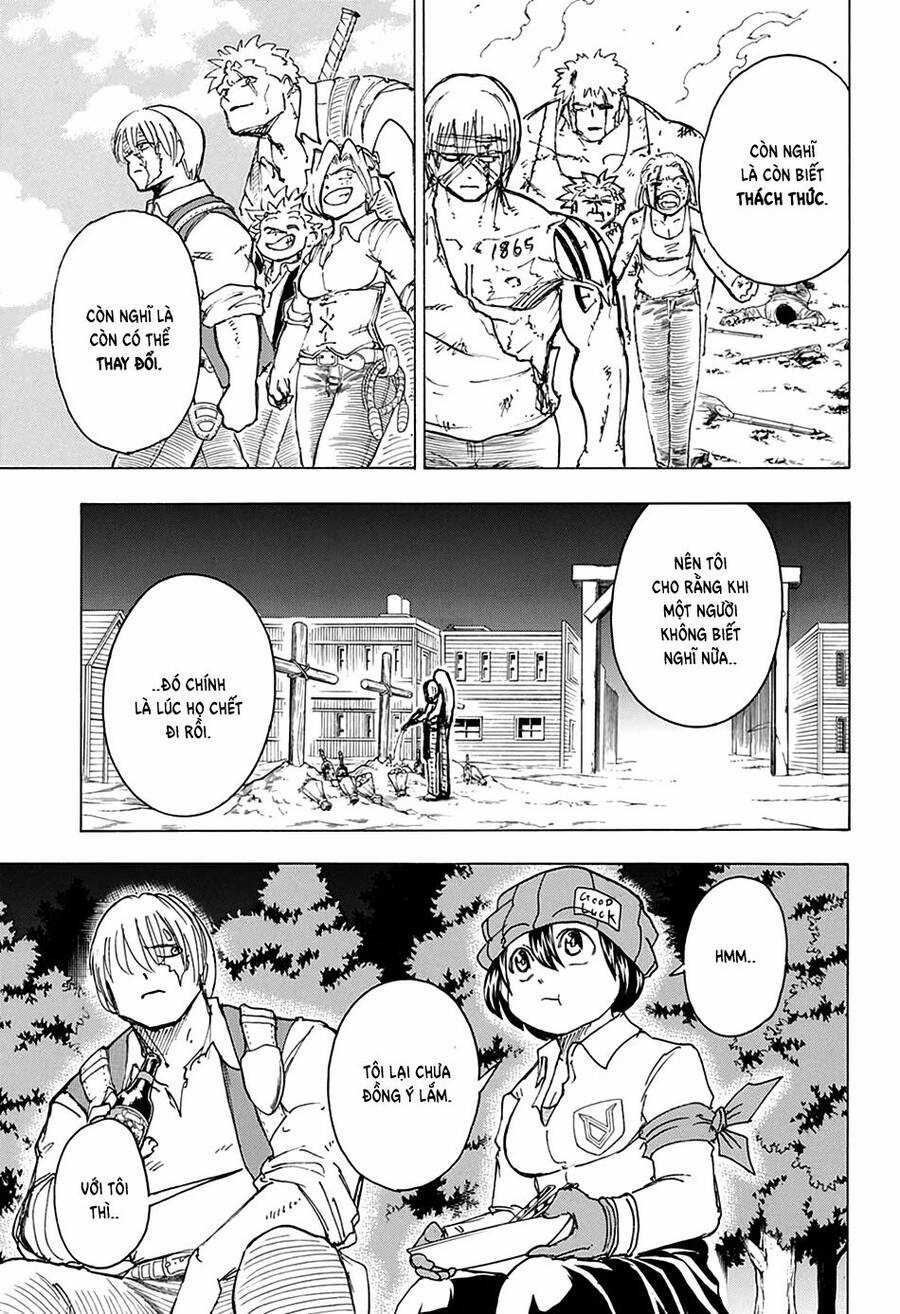 Bất Hạnh Và Bất Tử Chương 42 trang 10