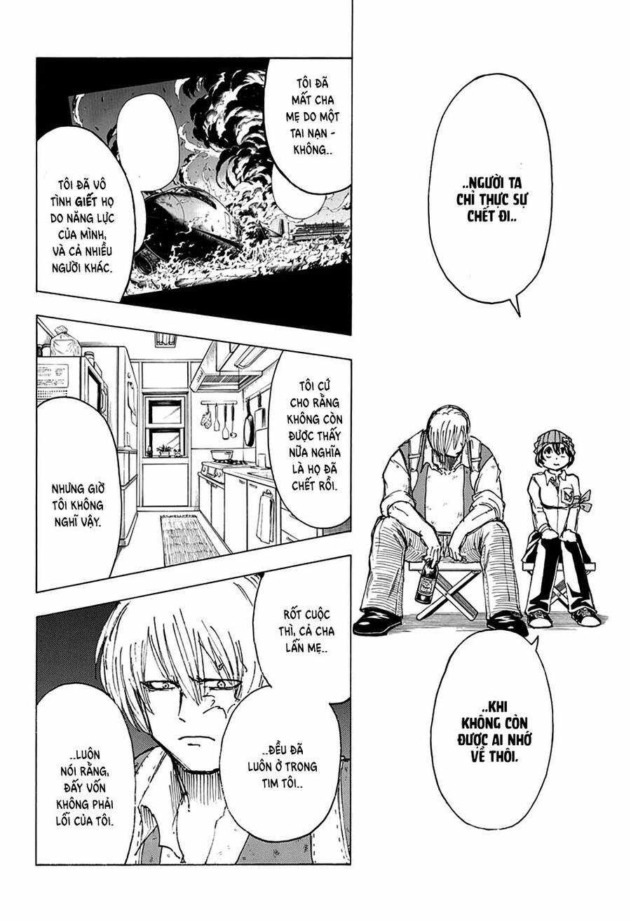 Bất Hạnh Và Bất Tử Chương 42 trang 11