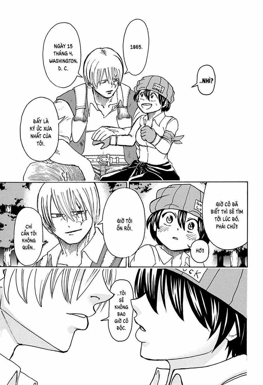 Bất Hạnh Và Bất Tử Chương 42 trang 14