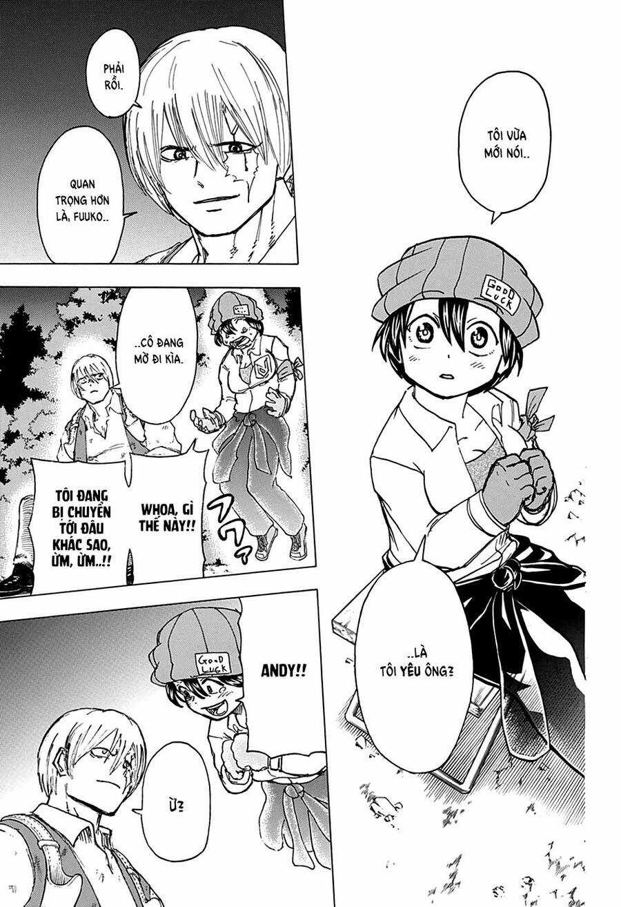 Bất Hạnh Và Bất Tử Chương 42 trang 16