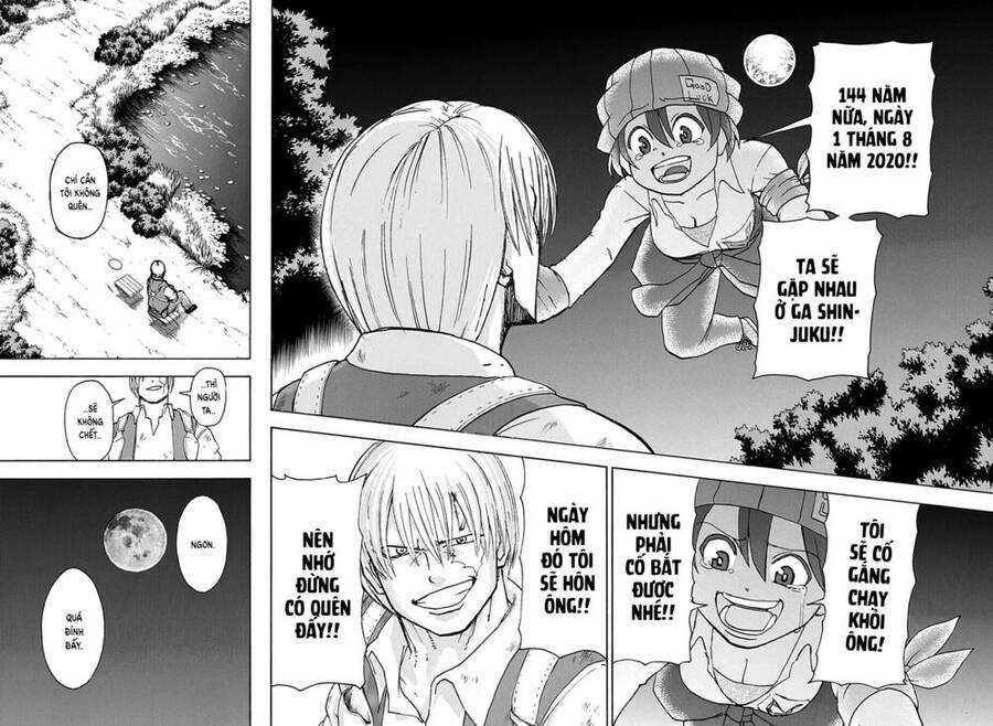 Bất Hạnh Và Bất Tử Chương 42 trang 17