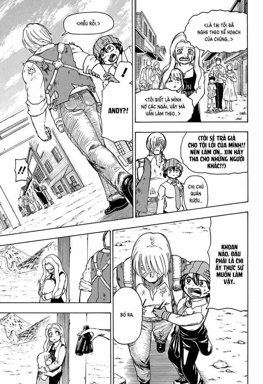 Bất Hạnh Và Bất Tử Chương 42 trang 3