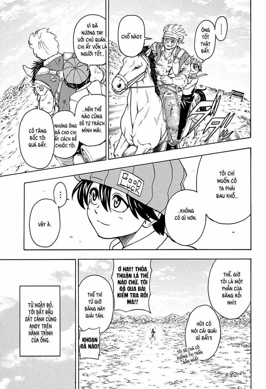 Bất Hạnh Và Bất Tử Chương 42 trang 5