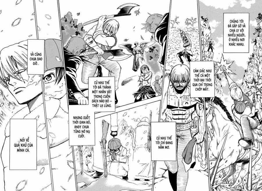 Bất Hạnh Và Bất Tử Chương 42 trang 6