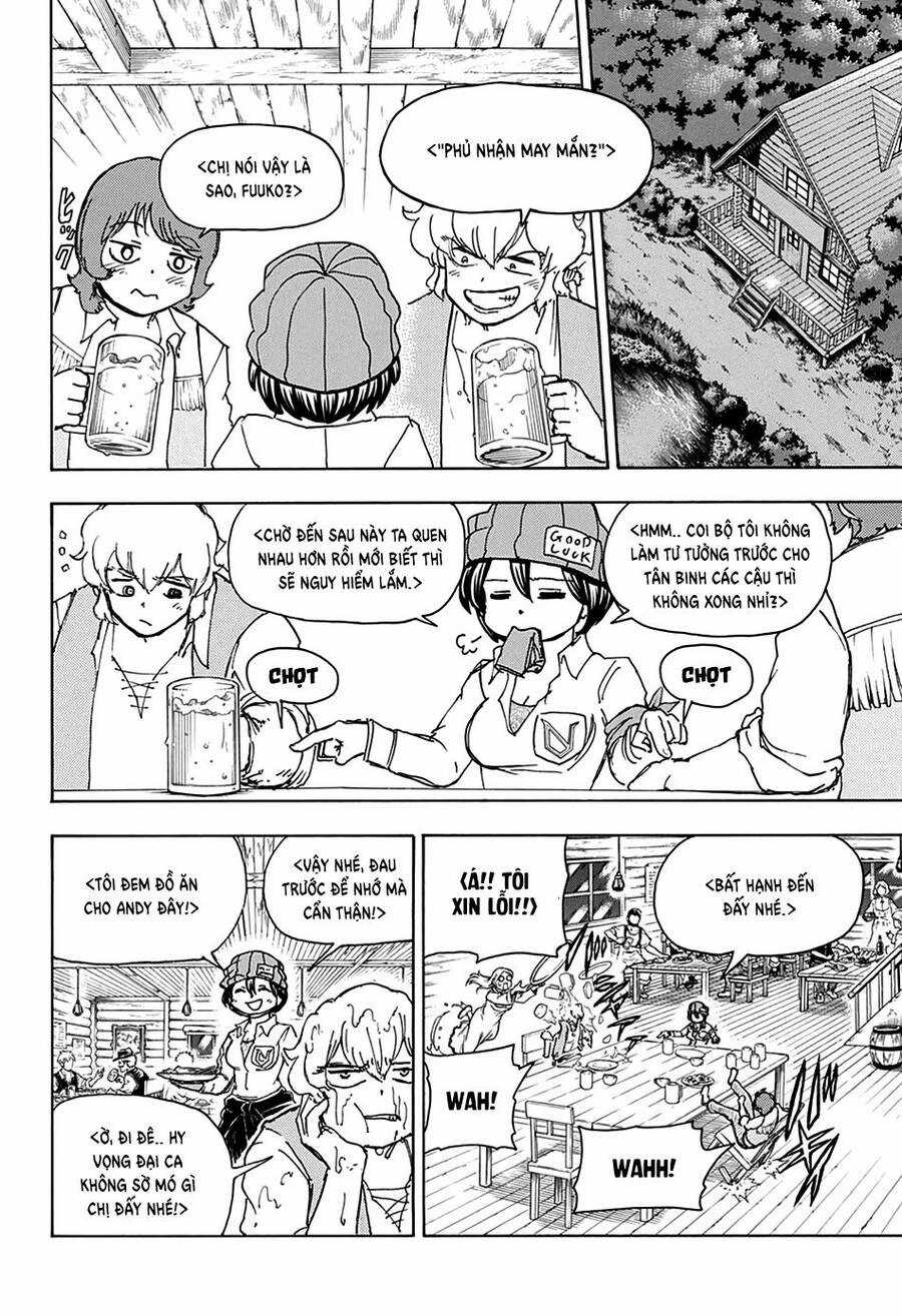 Bất Hạnh Và Bất Tử Chương 42 trang 7