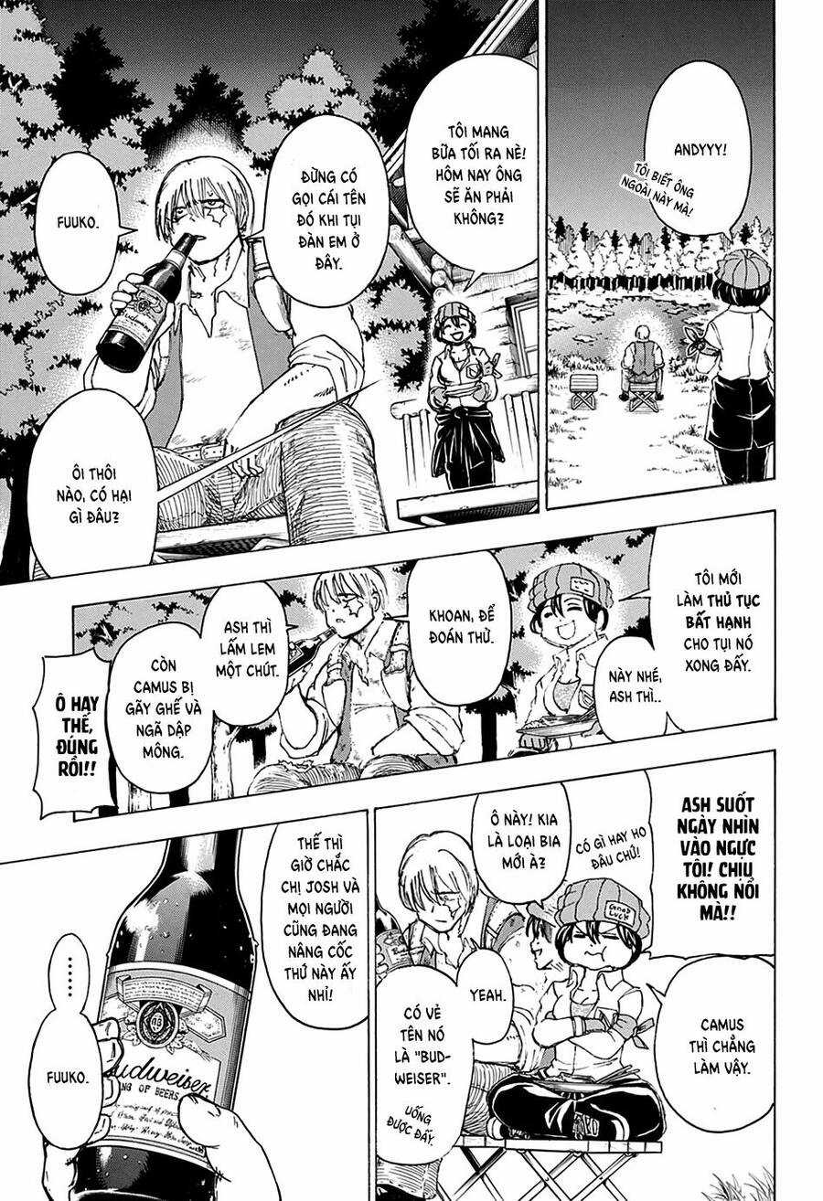 Bất Hạnh Và Bất Tử Chương 42 trang 8