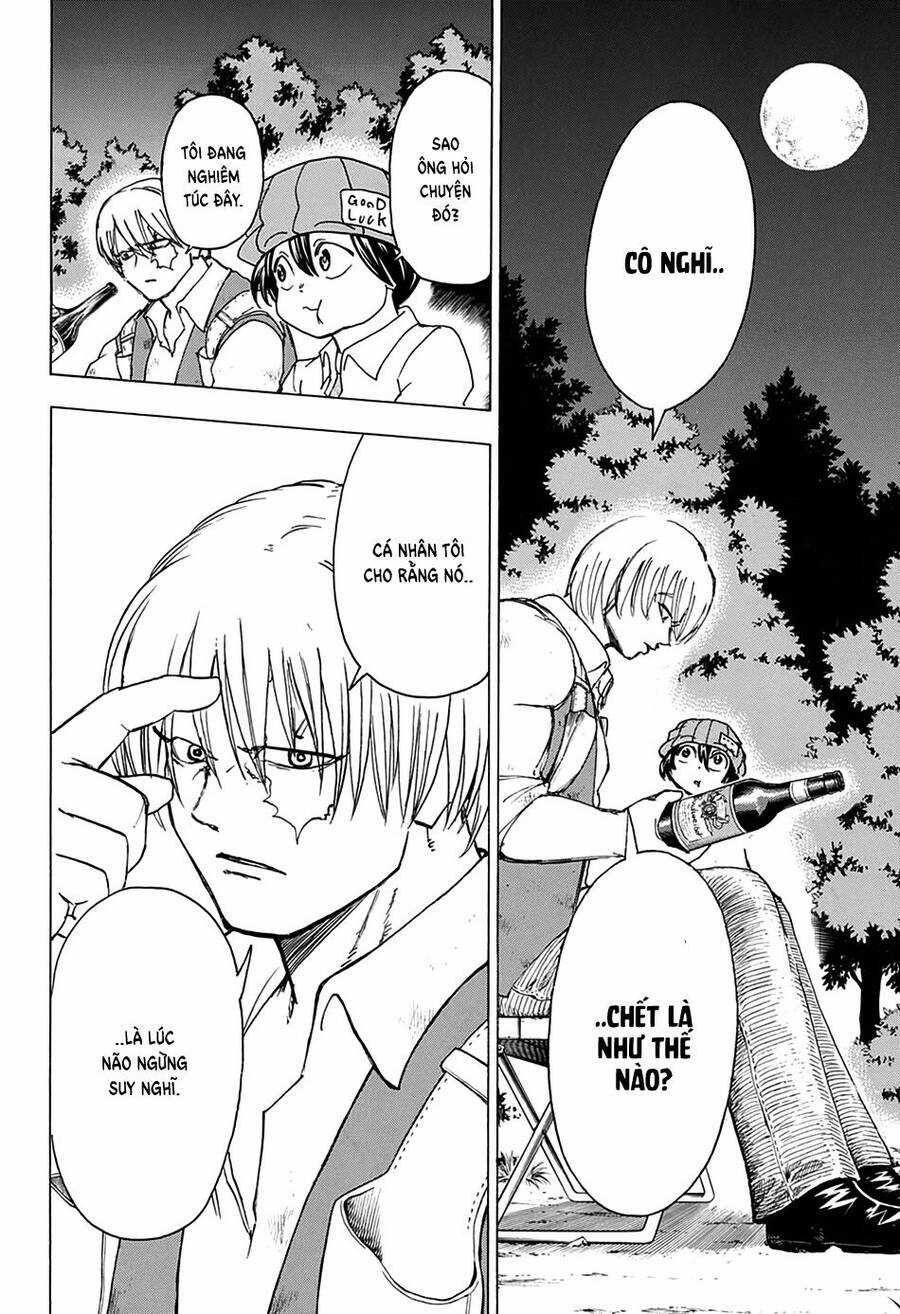 Bất Hạnh Và Bất Tử Chương 42 trang 9