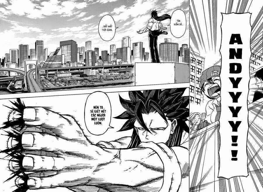 Bất Hạnh Và Bất Tử Chương 43 trang 10