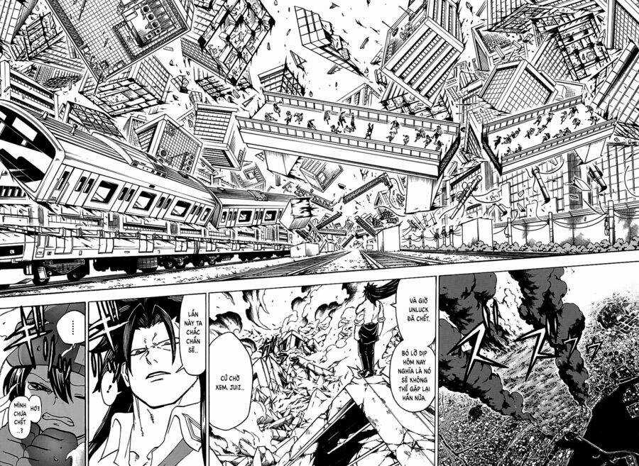 Bất Hạnh Và Bất Tử Chương 43 trang 12