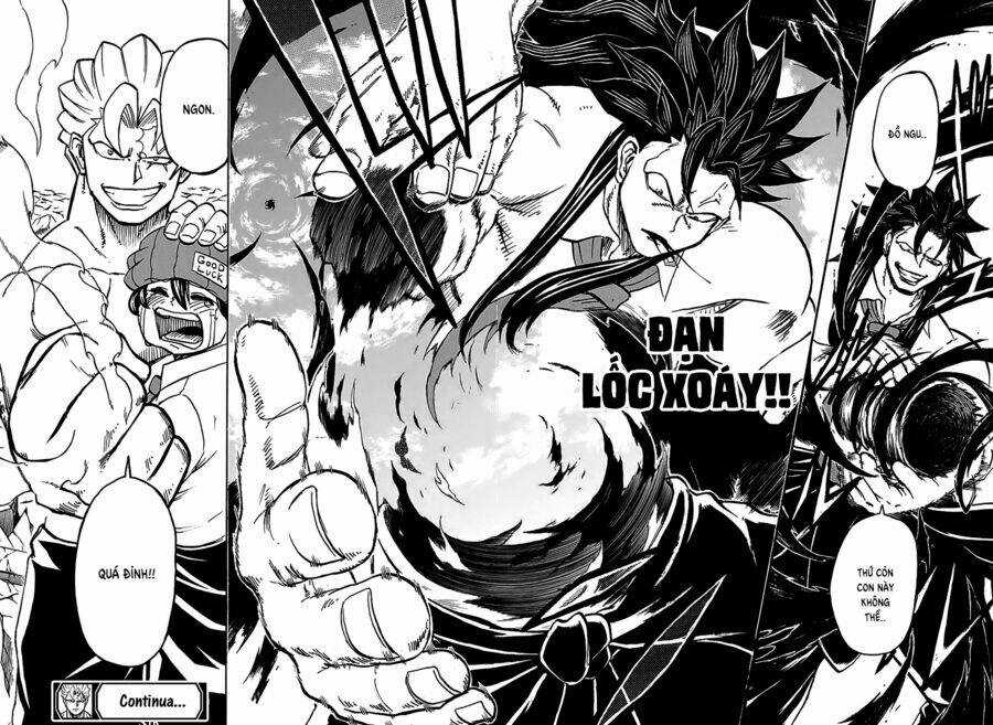 Bất Hạnh Và Bất Tử Chương 43 trang 14