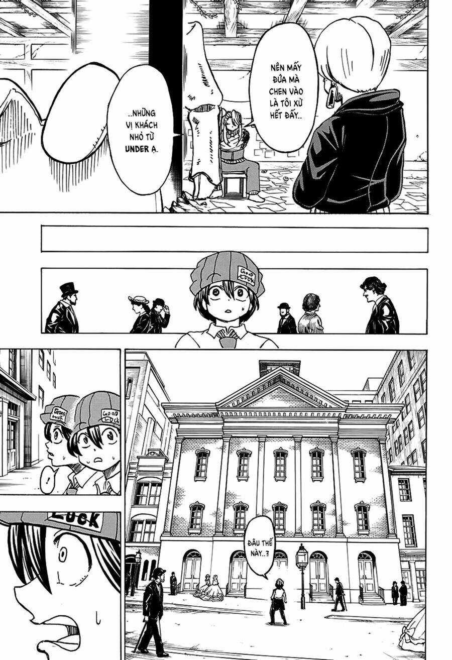 Bất Hạnh Và Bất Tử Chương 43 trang 3