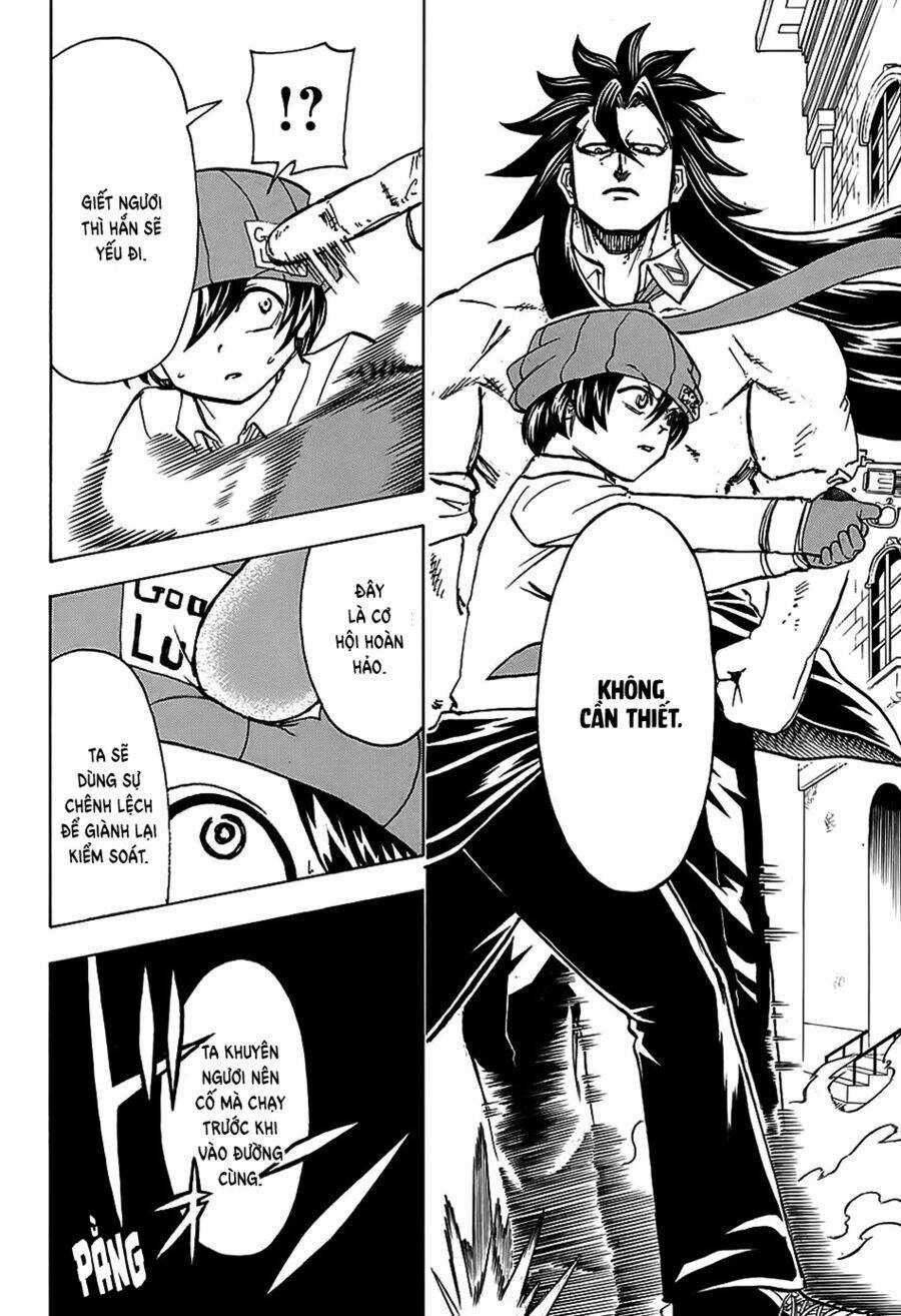 Bất Hạnh Và Bất Tử Chương 43 trang 5