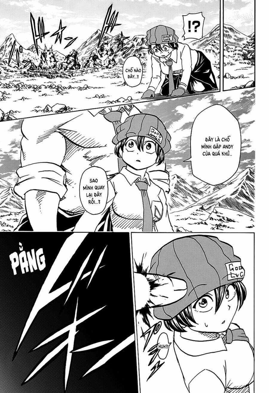 Bất Hạnh Và Bất Tử Chương 43 trang 6