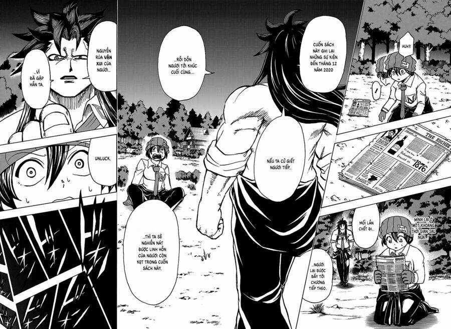 Bất Hạnh Và Bất Tử Chương 43 trang 7