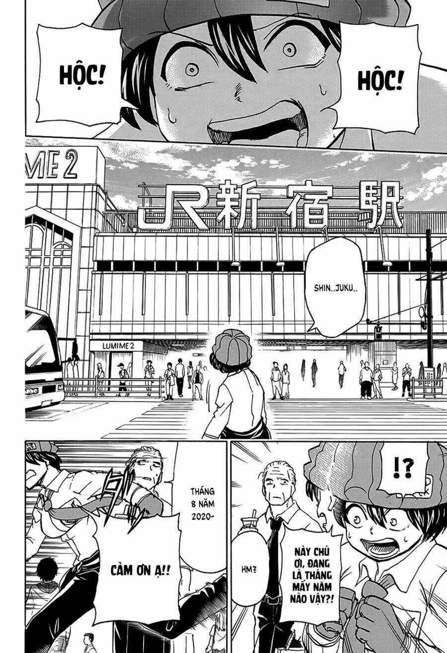 Bất Hạnh Và Bất Tử Chương 43 trang 8