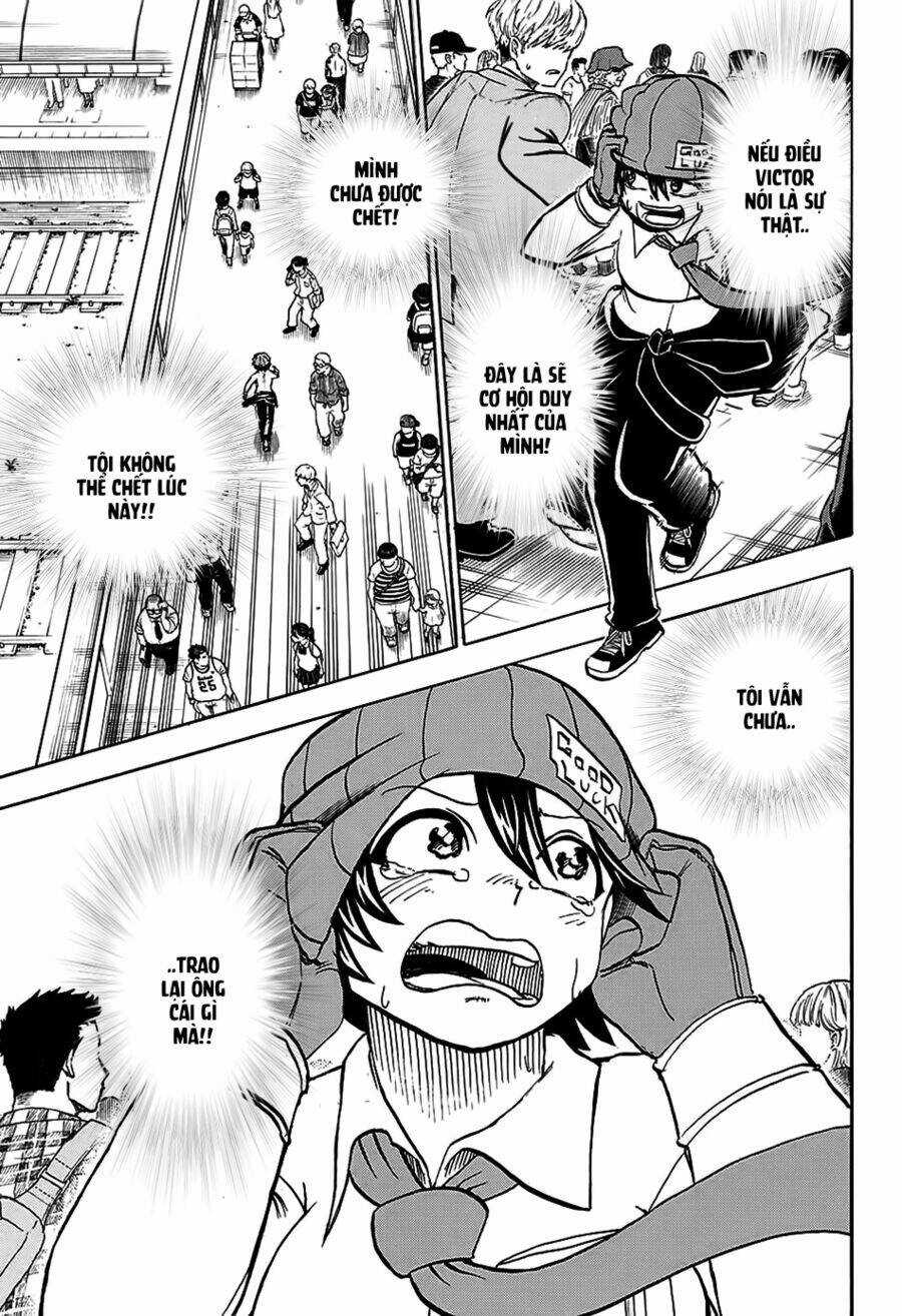 Bất Hạnh Và Bất Tử Chương 43 trang 9