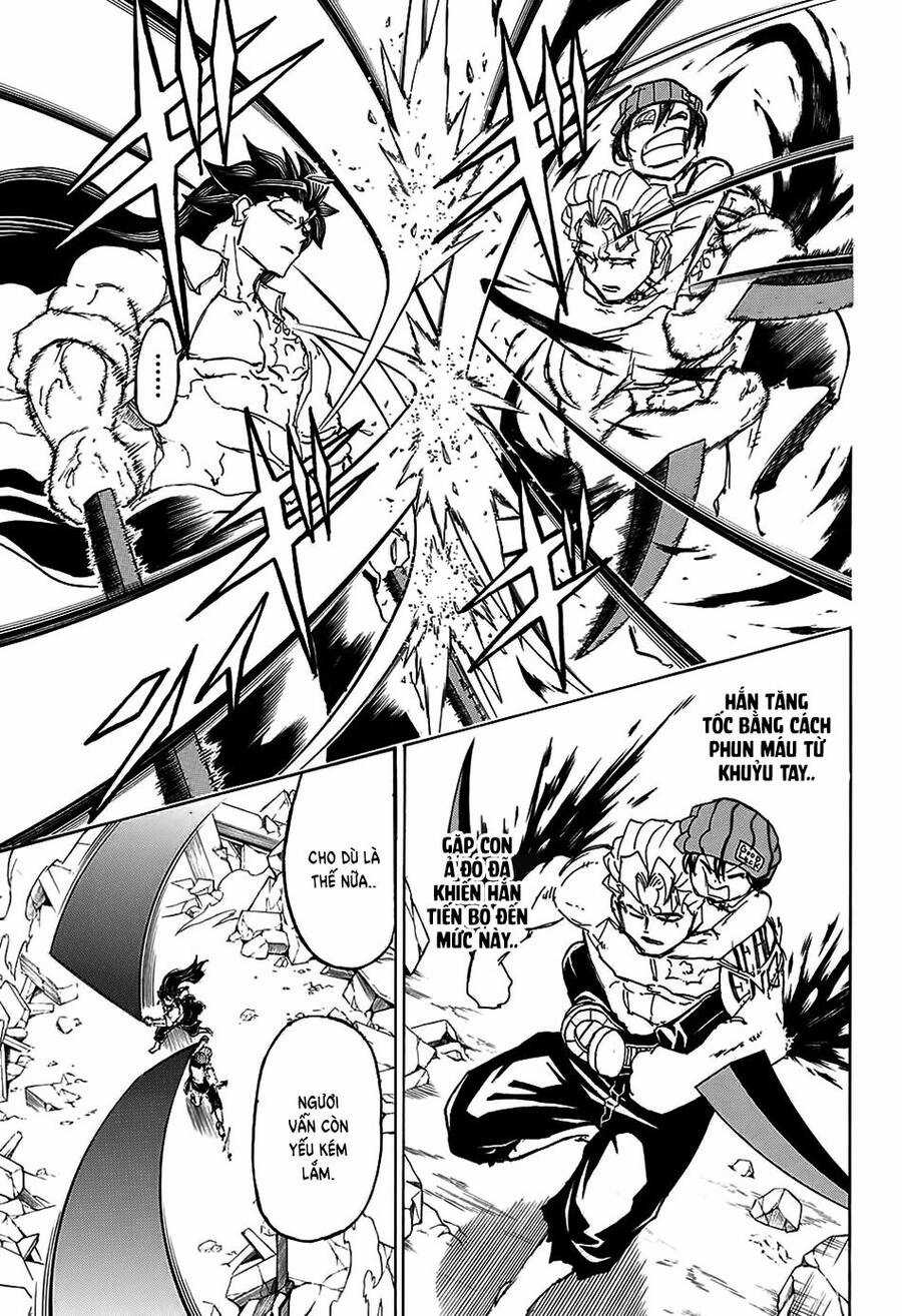 Bất Hạnh Và Bất Tử Chương 44 trang 10