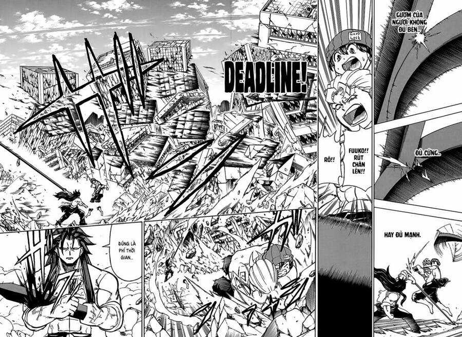 Bất Hạnh Và Bất Tử Chương 44 trang 11