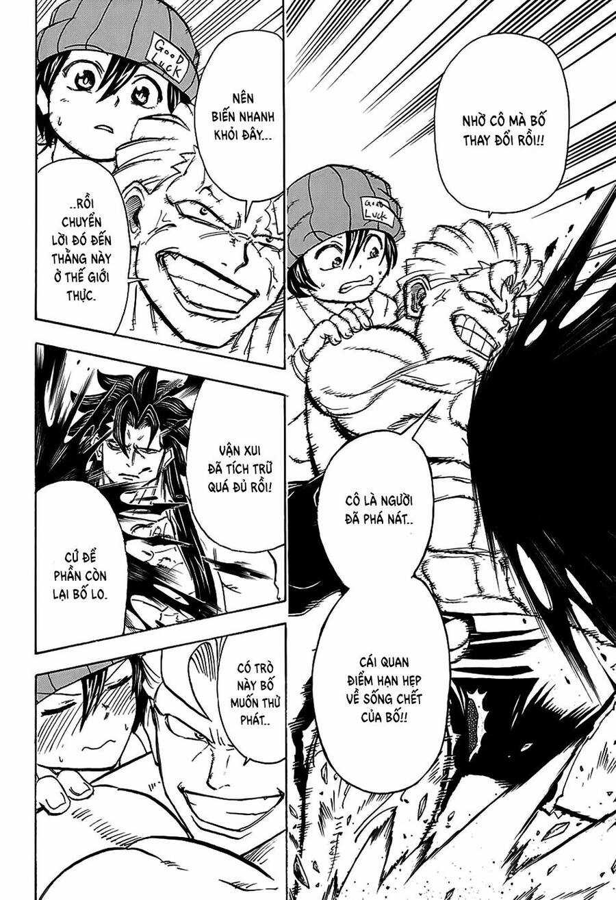 Bất Hạnh Và Bất Tử Chương 44 trang 14