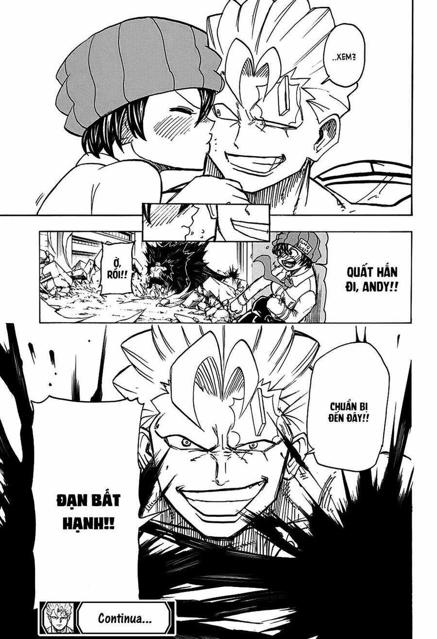 Bất Hạnh Và Bất Tử Chương 44 trang 15