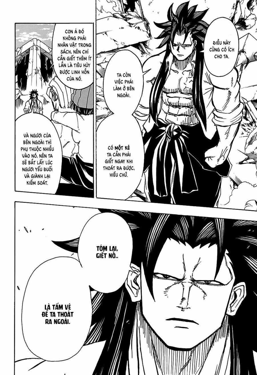 Bất Hạnh Và Bất Tử Chương 44 trang 5