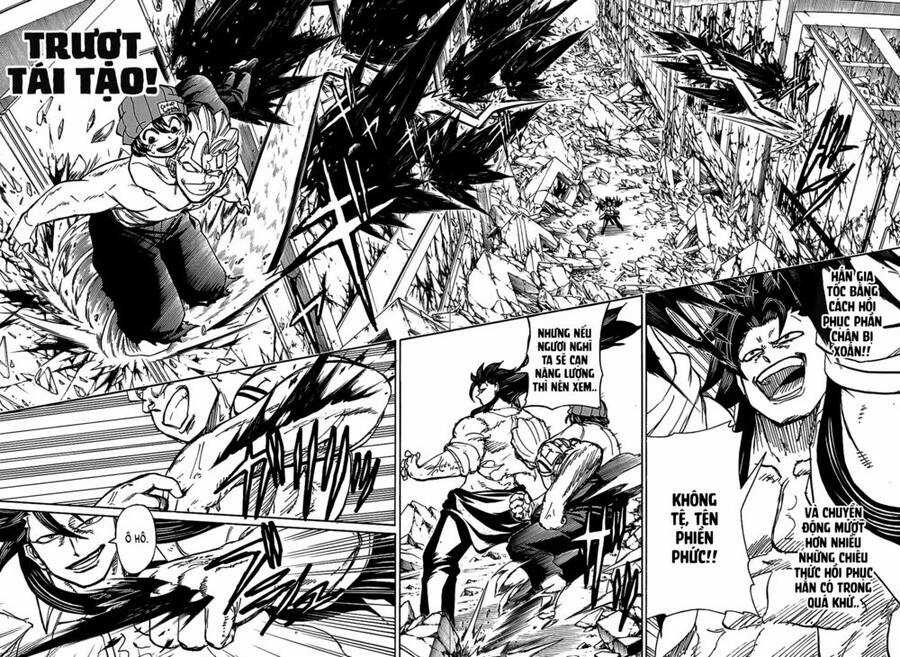 Bất Hạnh Và Bất Tử Chương 44 trang 8