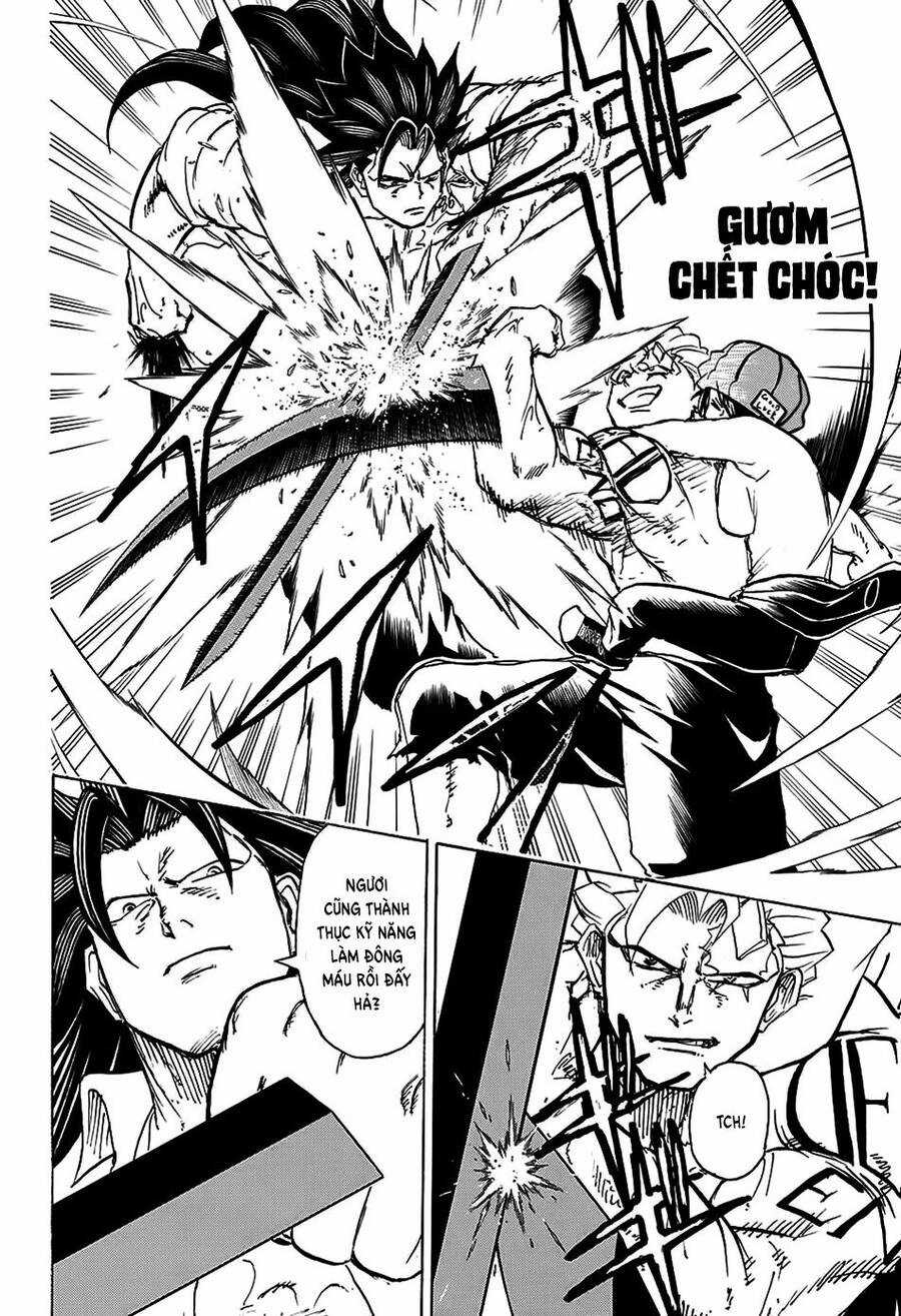 Bất Hạnh Và Bất Tử Chương 44 trang 9