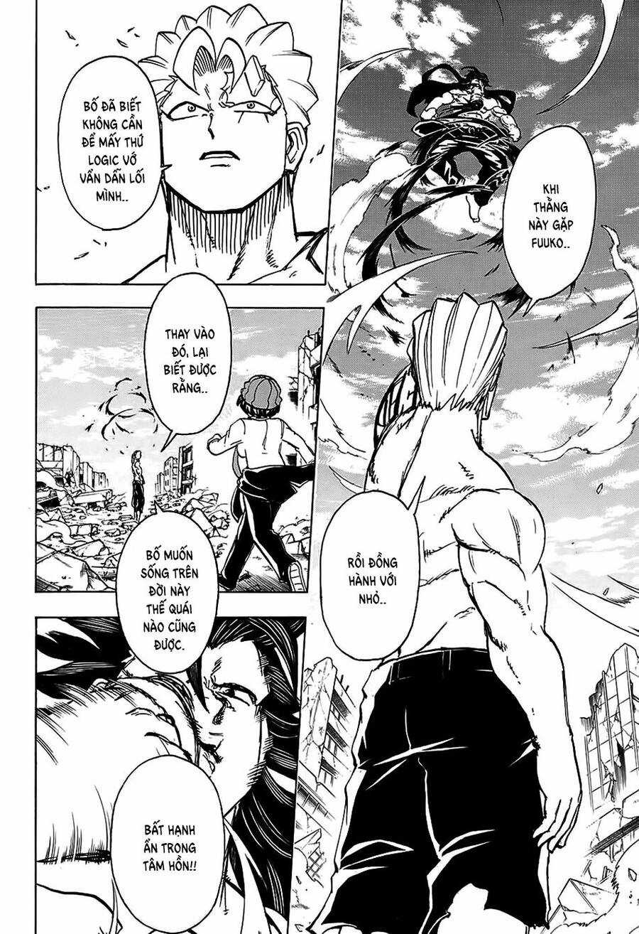 Bất Hạnh Và Bất Tử Chương 45 trang 10