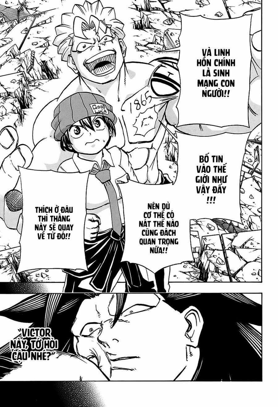 Bất Hạnh Và Bất Tử Chương 45 trang 11