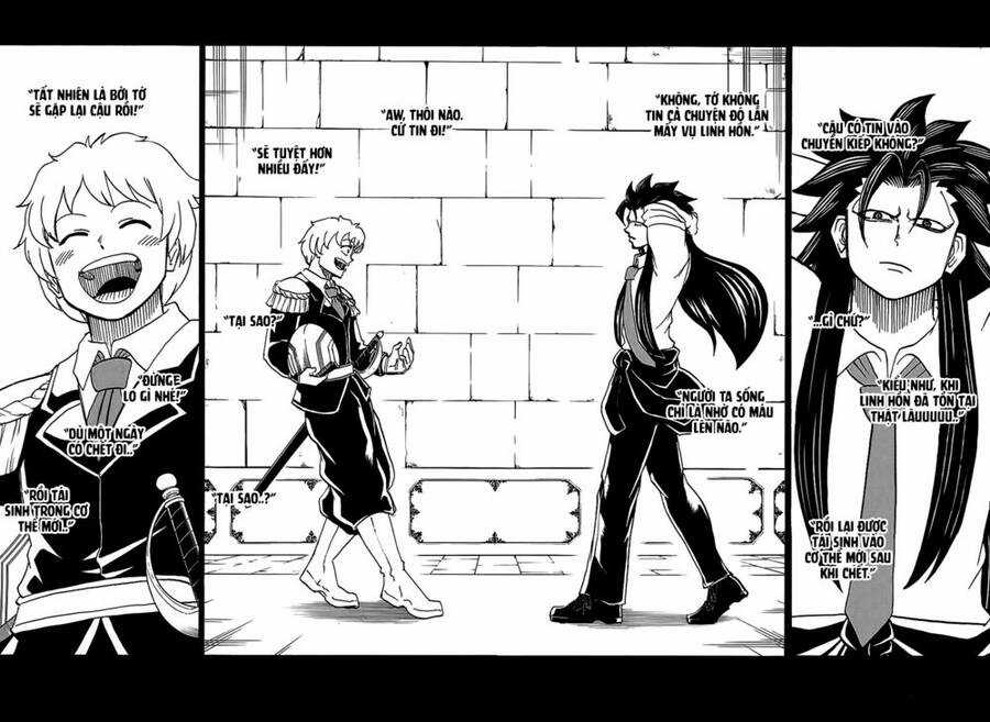 Bất Hạnh Và Bất Tử Chương 45 trang 12