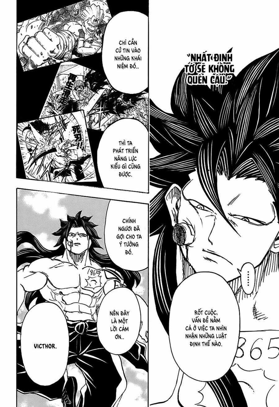 Bất Hạnh Và Bất Tử Chương 45 trang 13