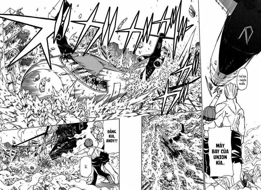 Bất Hạnh Và Bất Tử Chương 45 trang 15