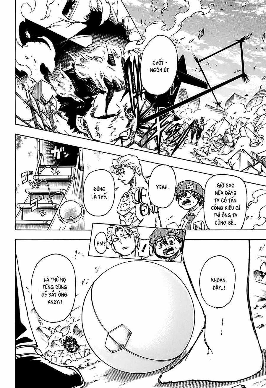 Bất Hạnh Và Bất Tử Chương 45 trang 16