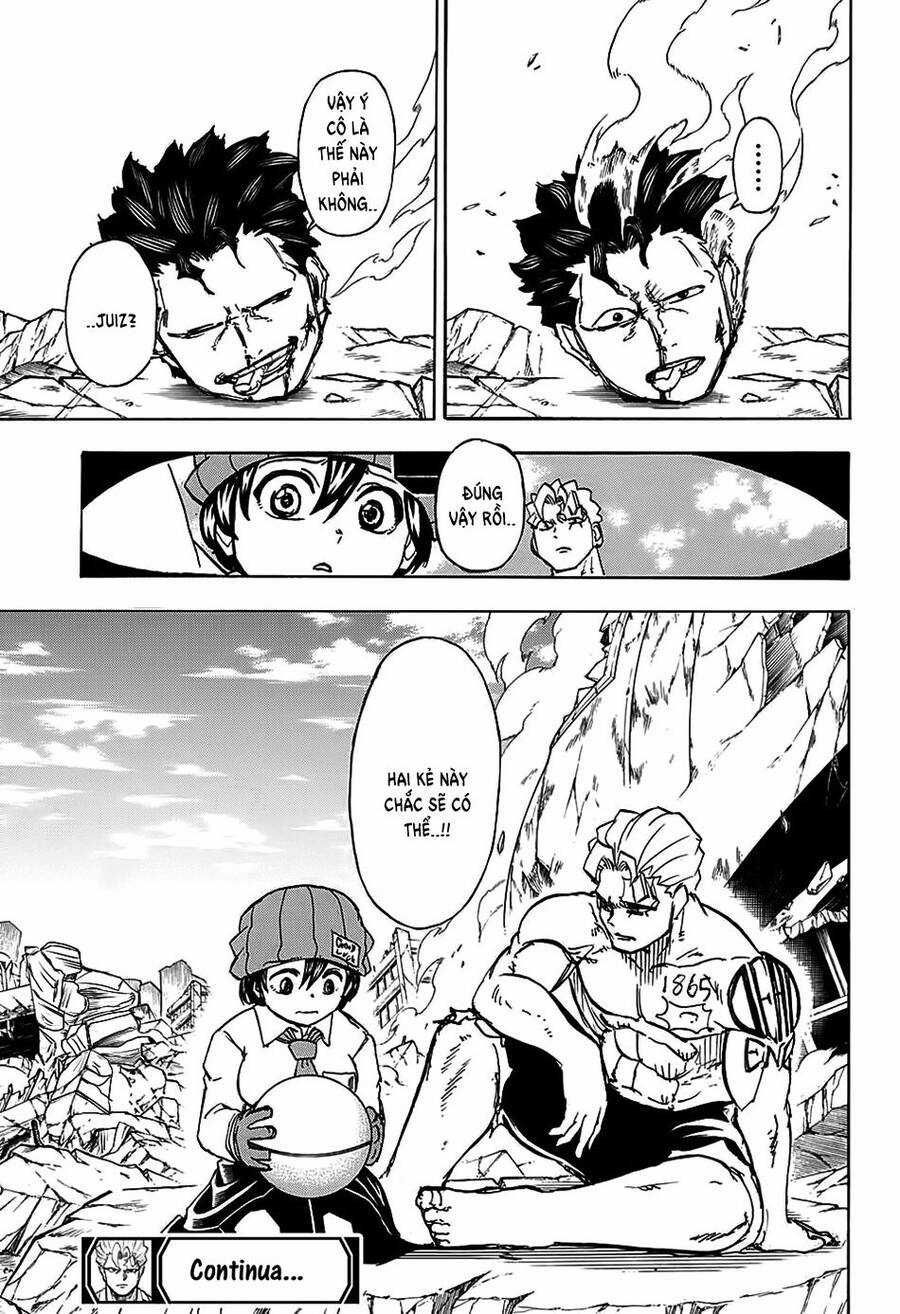 Bất Hạnh Và Bất Tử Chương 45 trang 17