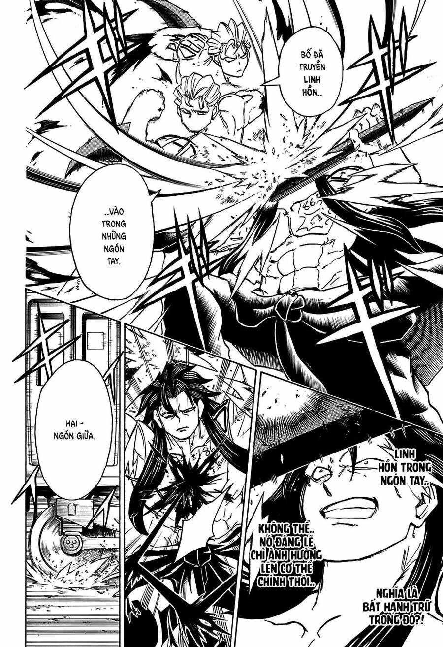 Bất Hạnh Và Bất Tử Chương 45 trang 6