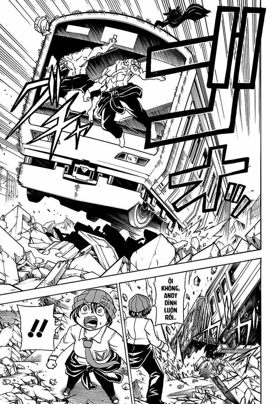 Bất Hạnh Và Bất Tử Chương 45 trang 7