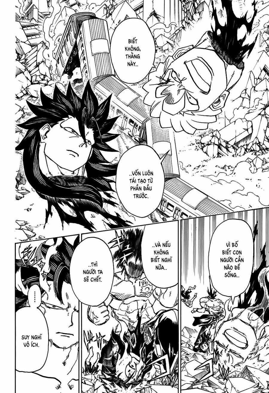 Bất Hạnh Và Bất Tử Chương 45 trang 8