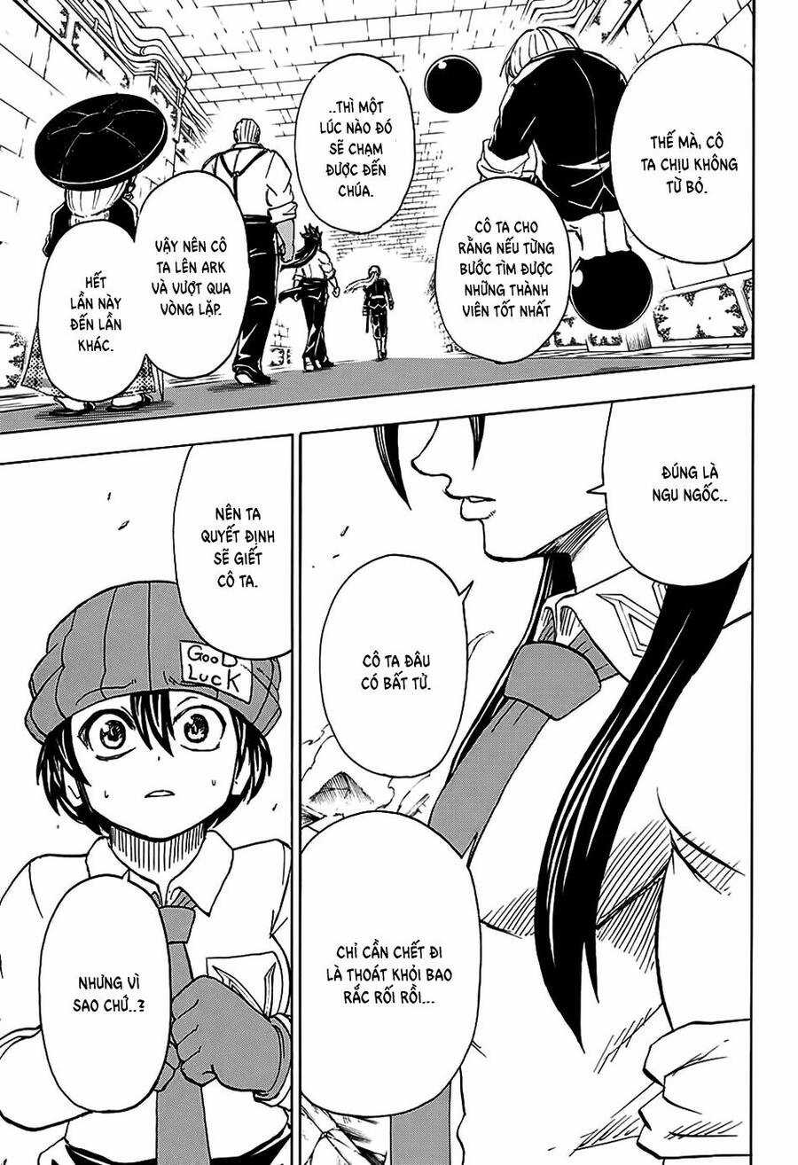 Bất Hạnh Và Bất Tử Chương 46 trang 11