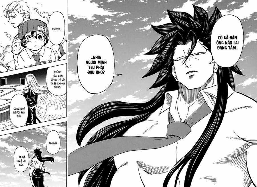 Bất Hạnh Và Bất Tử Chương 46 trang 12