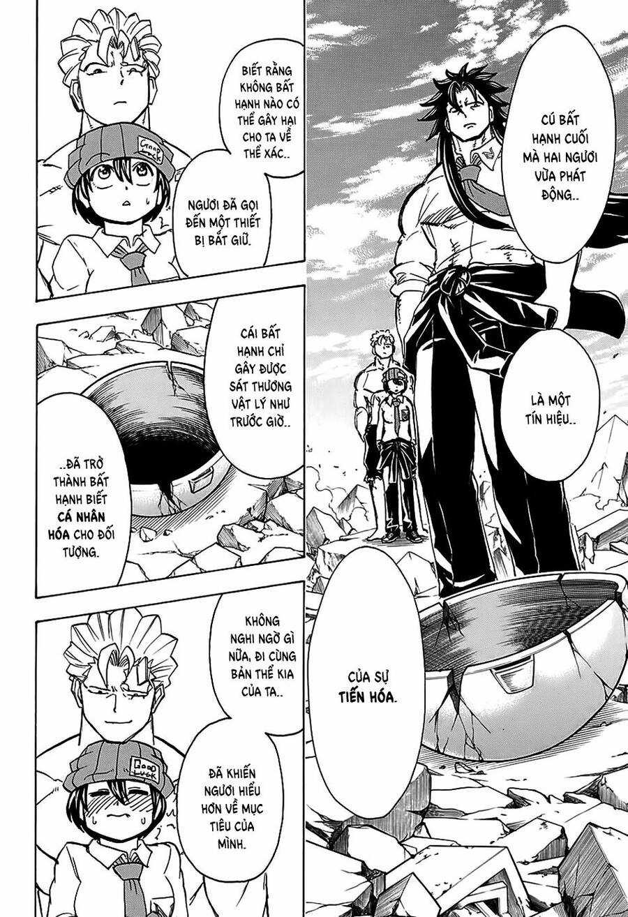 Bất Hạnh Và Bất Tử Chương 46 trang 13