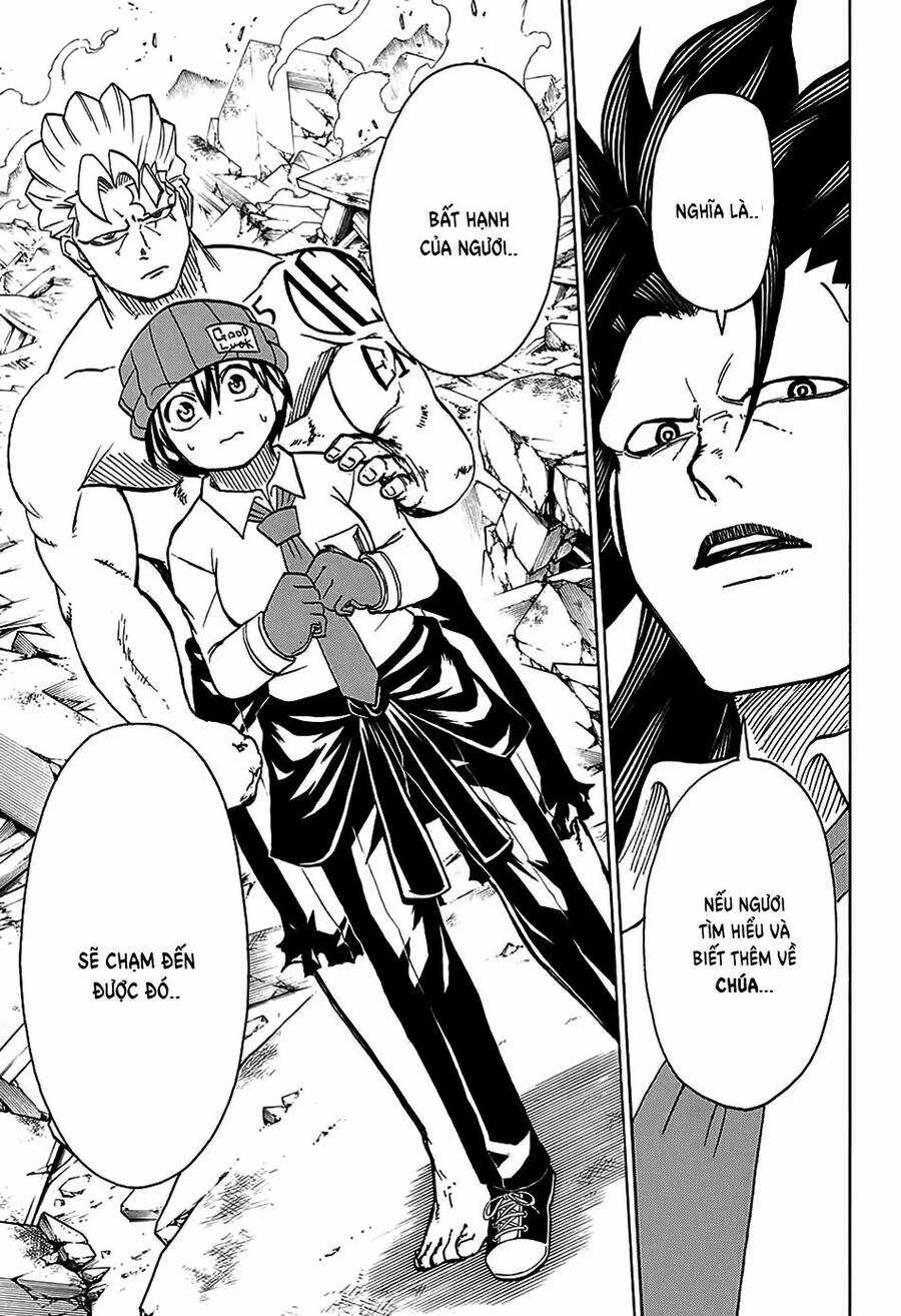 Bất Hạnh Và Bất Tử Chương 46 trang 14