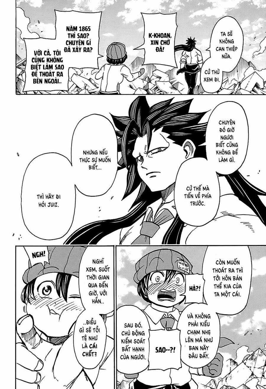 Bất Hạnh Và Bất Tử Chương 46 trang 15