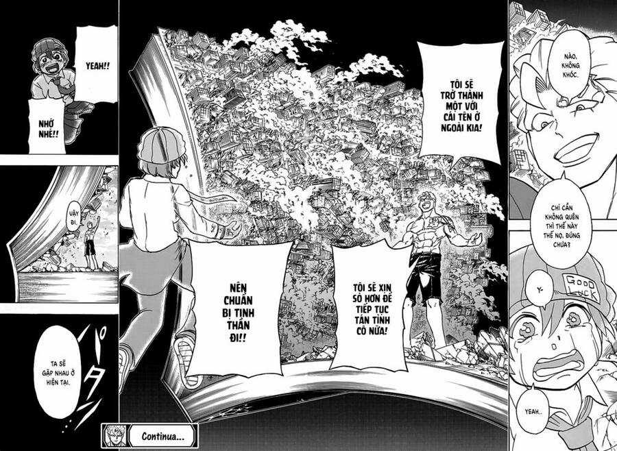 Bất Hạnh Và Bất Tử Chương 46 trang 17