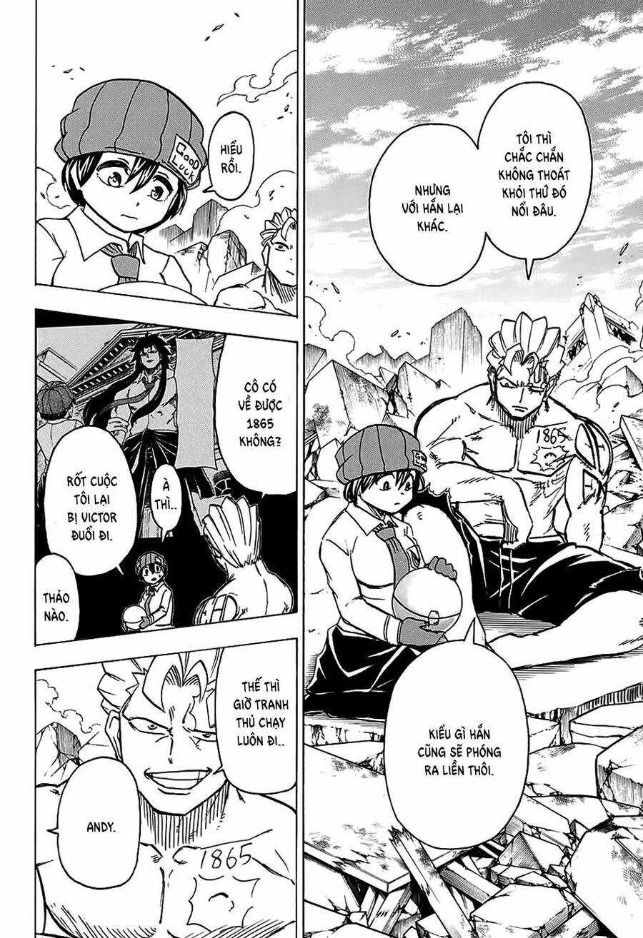 Bất Hạnh Và Bất Tử Chương 46 trang 2