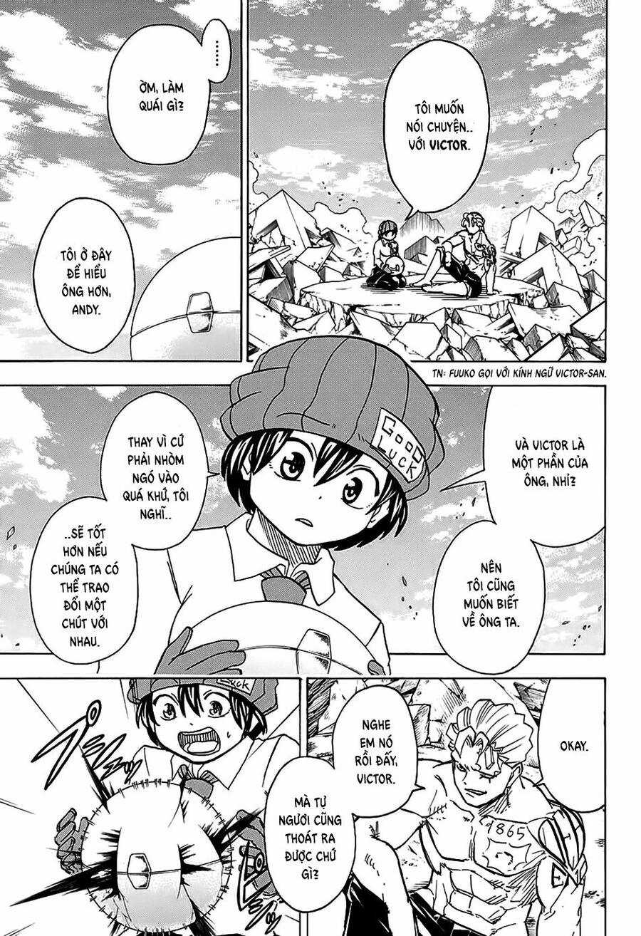 Bất Hạnh Và Bất Tử Chương 46 trang 3