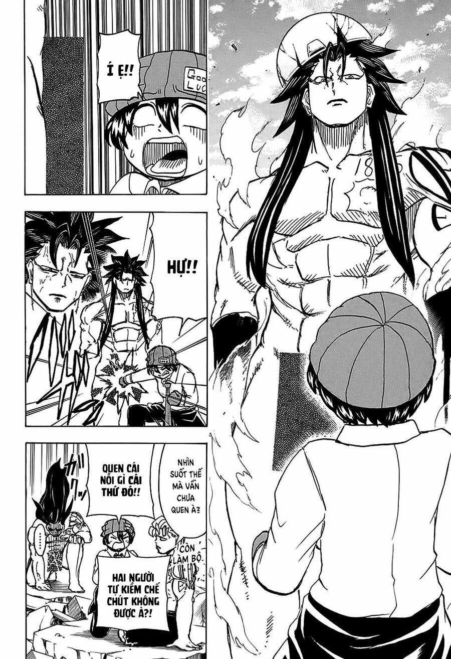 Bất Hạnh Và Bất Tử Chương 46 trang 4