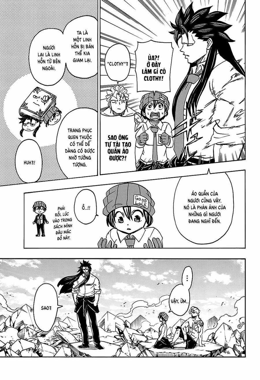 Bất Hạnh Và Bất Tử Chương 46 trang 5